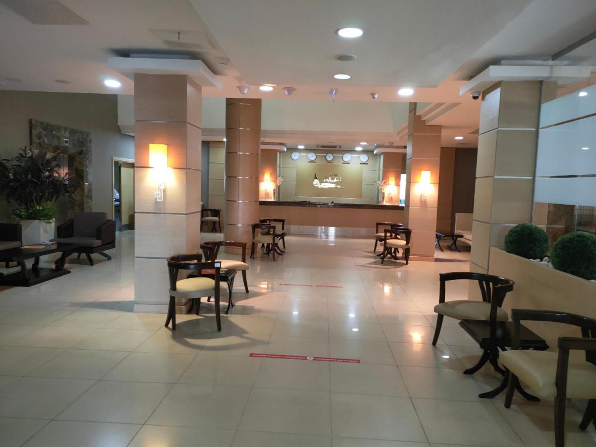 Alau Hotel Astana Eksteriør bilde