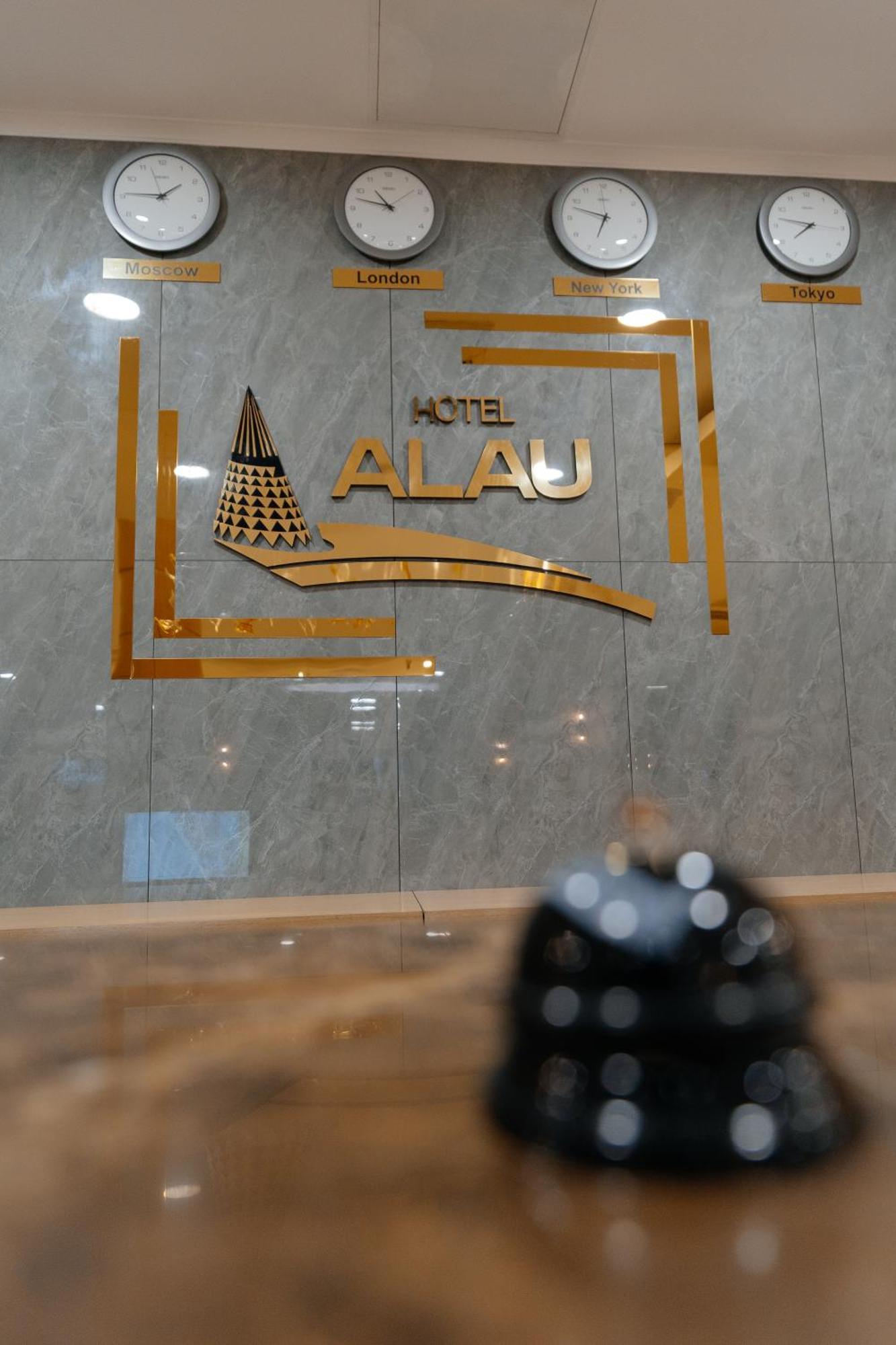 Alau Hotel Astana Eksteriør bilde