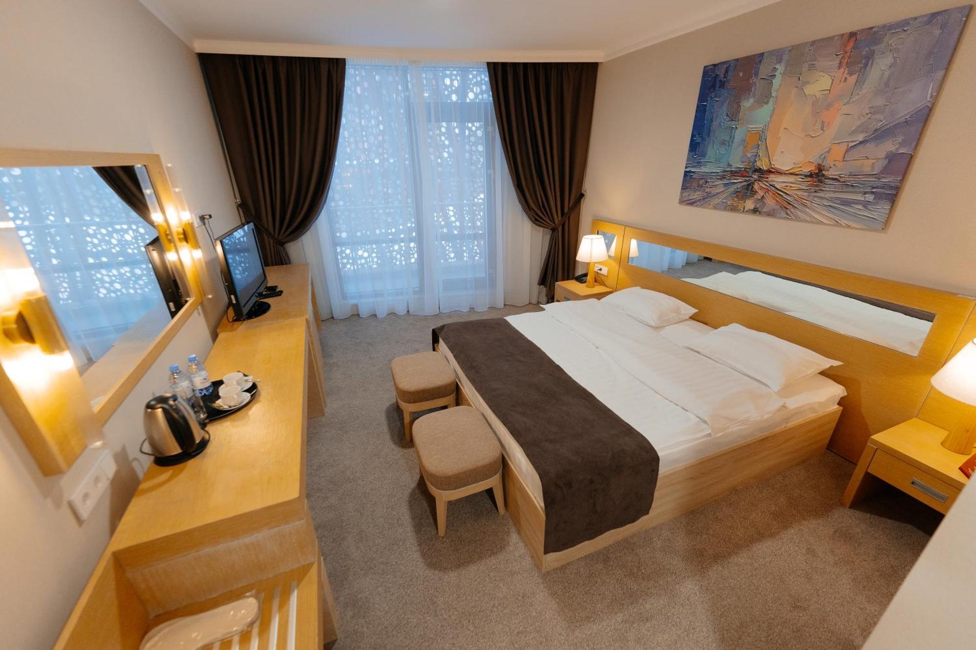 Alau Hotel Astana Eksteriør bilde