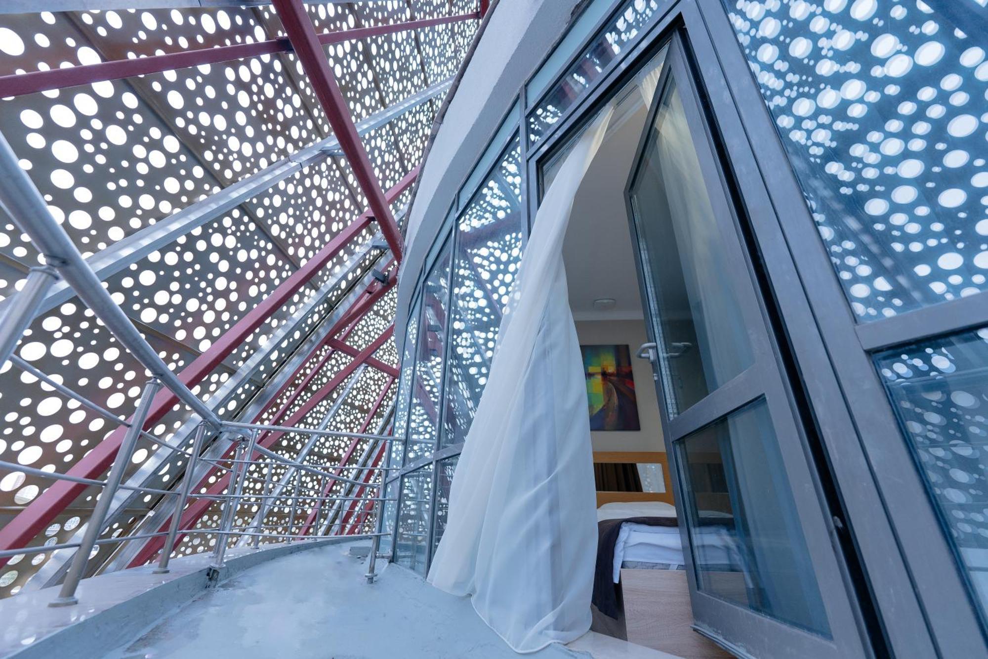 Alau Hotel Astana Eksteriør bilde