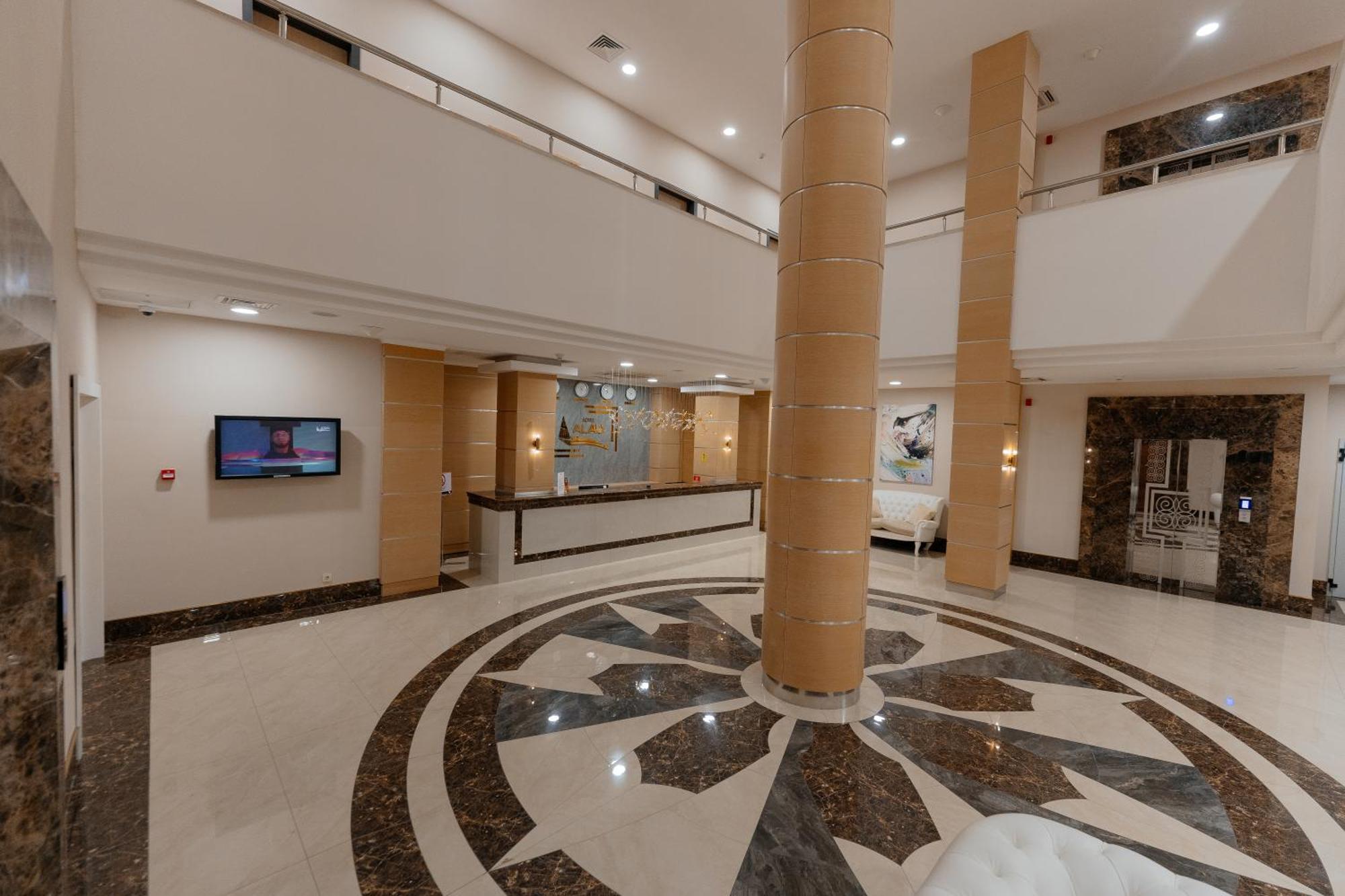 Alau Hotel Astana Eksteriør bilde